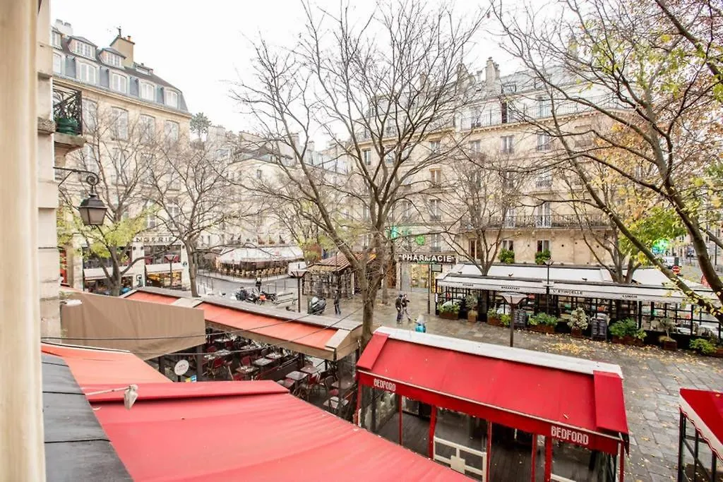 Charming Le Marais Retro Appartement Parijs 0*,  Frankrijk