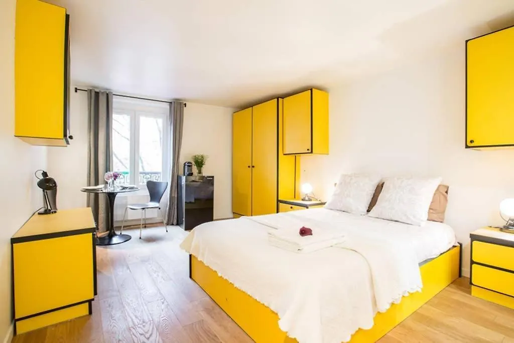 Charming Le Marais Retro Appartement Parijs Frankrijk